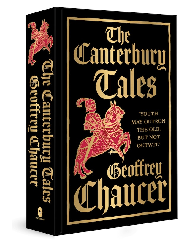 Front cover_The Canterbury Tales (Deluxe Hardbound Edition)
