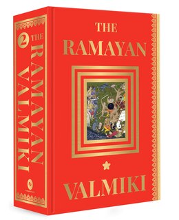 Couverture_The Ramayan of Valmiki (Volume 2) (Deluxe Hardbound Edition)