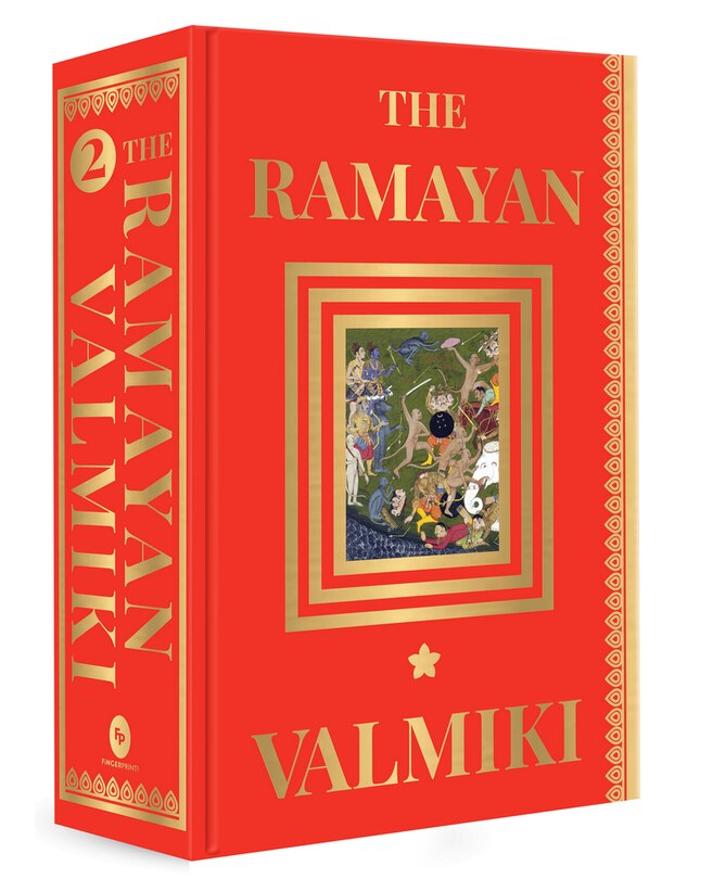 Couverture_The Ramayan of Valmiki (Volume 2) (Deluxe Hardbound Edition)
