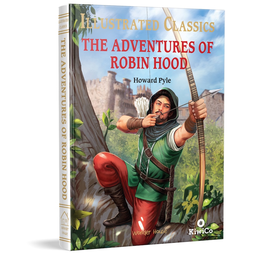 Couverture_The Adventures of Robin Hood