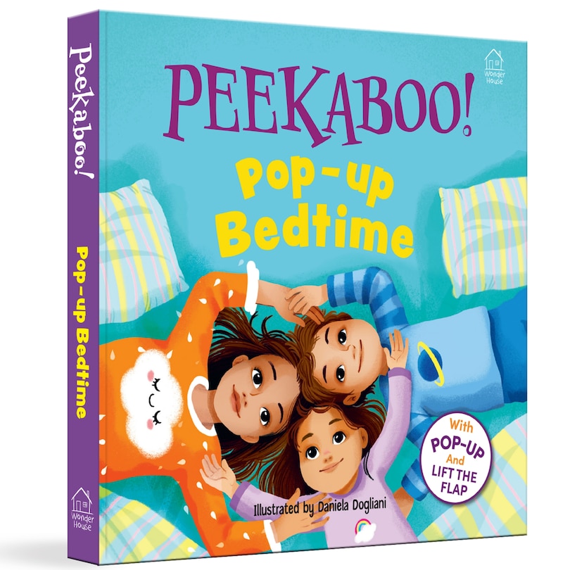 Couverture_Pee-ka-boo! Pop-up: Bedtime