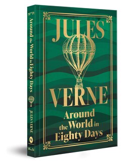 Front cover_Around the World in Eighty Days (Deluxe Hardbound Edition)
