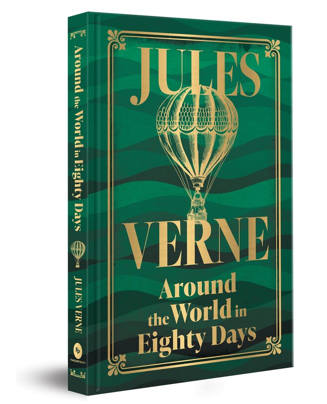 Front cover_Around the World in Eighty Days (Deluxe Hardbound Edition)