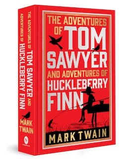 Couverture_The Adventures of Tom Sawyer & Adventures of Huckleberry Finn