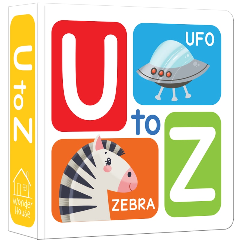 Couverture_U to Z (Mini Board Book)