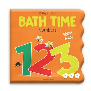 Couverture_Baby's First Bath Time: 1,2,3 Bath Book