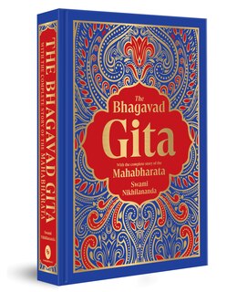 Front cover_The Bhagavad Gita (Deluxe Hardbound Edition)