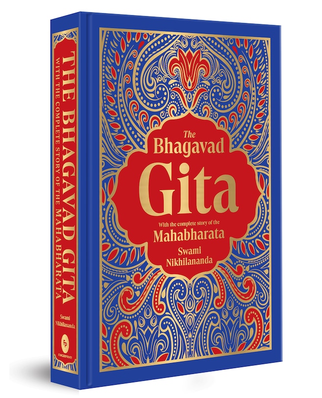 Front cover_The Bhagavad Gita (Deluxe Hardbound Edition)