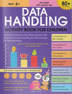 Couverture_Data Handling Activity Book For Kids
