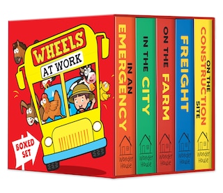 Couverture_Wheels at Work (Boxed Set)