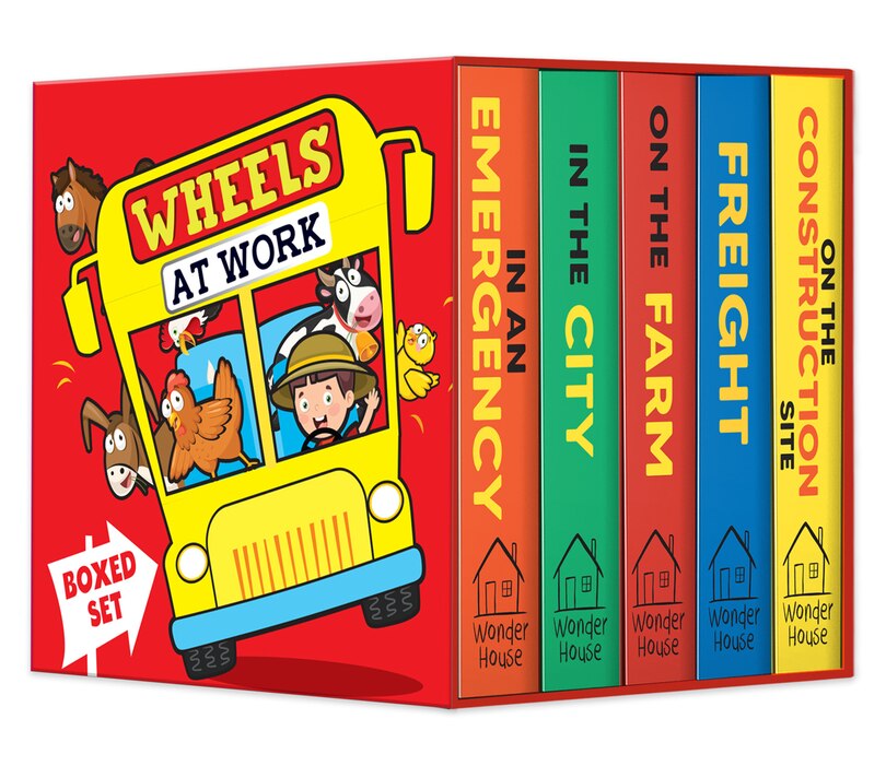 Couverture_Wheels at Work (Boxed Set)