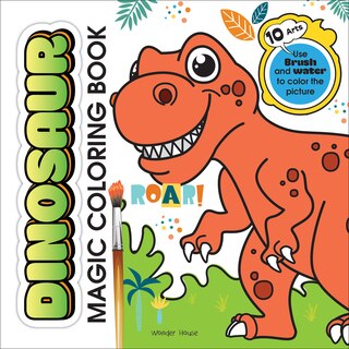 Couverture_Dinosaur Magic Coloring Book