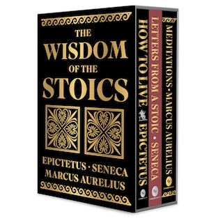 Couverture_Wisdom of the Stoics Boxed Set (Deluxe Hardbound Edition), The