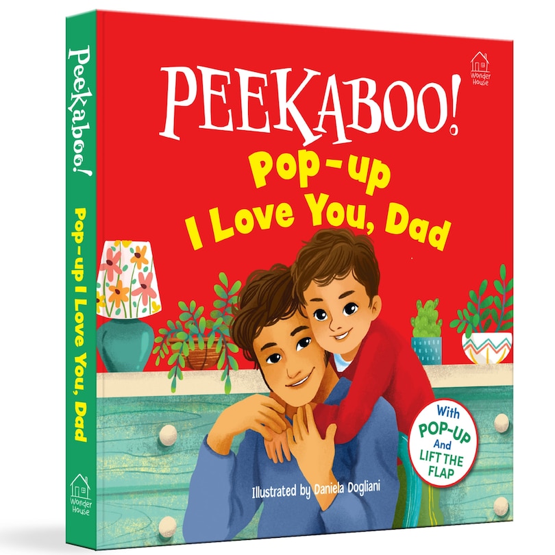 Couverture_Pee-ka-boo! Pop-up: I Love you Daddy