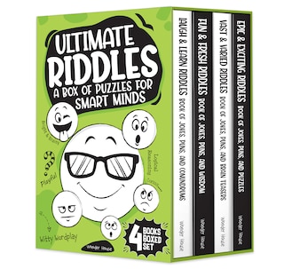 Couverture_Ultimate Riddles (Boxed Set of 4 Books)