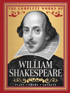 Front cover_Complete Works of William Shakespeare (Deluxe Hardbound Edition), The