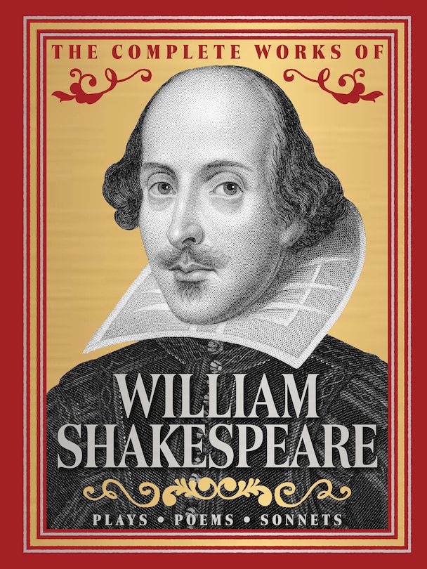Front cover_Complete Works of William Shakespeare (Deluxe Hardbound Edition), The