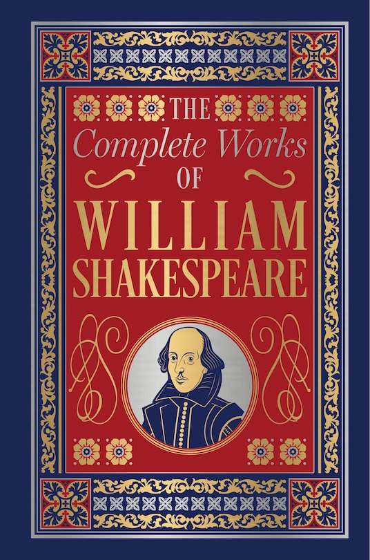 Front cover_Complete Works of William Shakespeare (Deluxe Hardbound Edition) , The