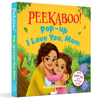 Front cover_Pee-ka-boo! Pop-up: I Love you Mummy