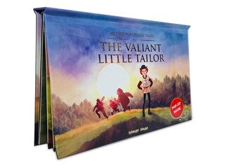 Front cover_My First PopUp Fairy Tales Valiant Little Tailor