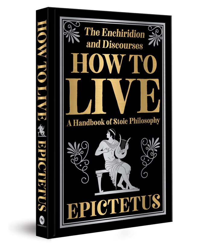 Front cover_How to Live (Deluxe Hardbound Edition)