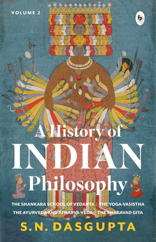 Couverture_History Of Indian Philosophy (Volume 2) (5.5 x 8.5), A