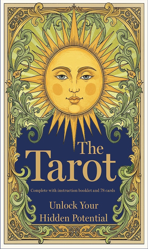 Couverture_The Tarot: Unlock Your Hidden Potential