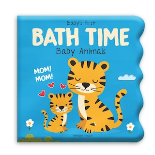 Couverture_Baby's First Bath Time: Baby Animals