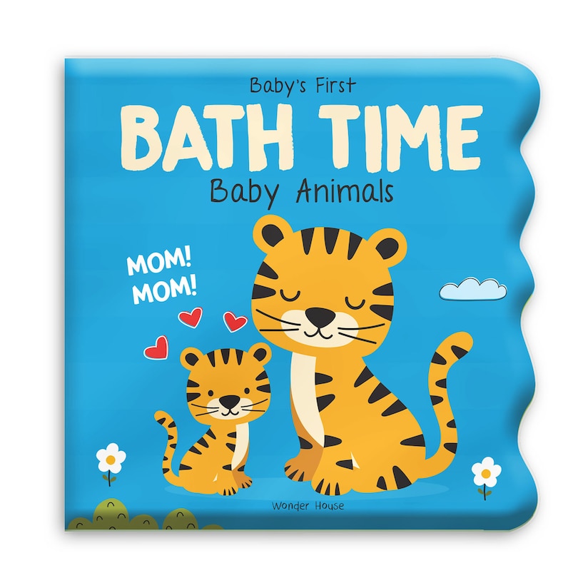 Couverture_Baby's First Bath Time: Baby Animals