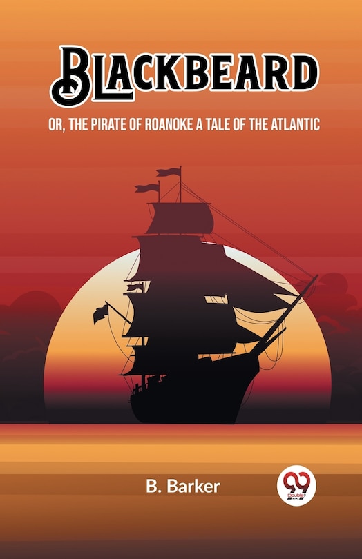 Couverture_Blackbeard Or, The Pirate of Roanoke A Tale of the Atlantic