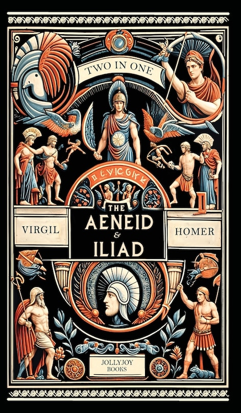 Front cover_The Aenied and The Iliad