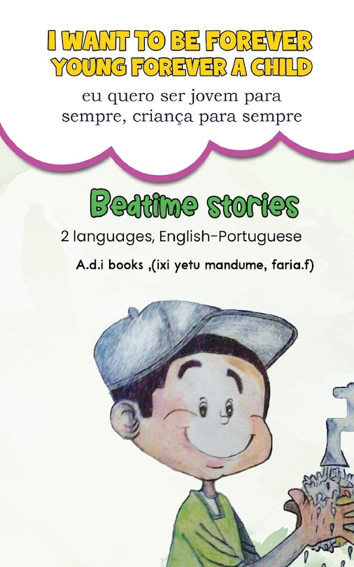 Couverture_I want to be forever young, forever a child. (eu quero ser jovem para sempre, criança para sempre)