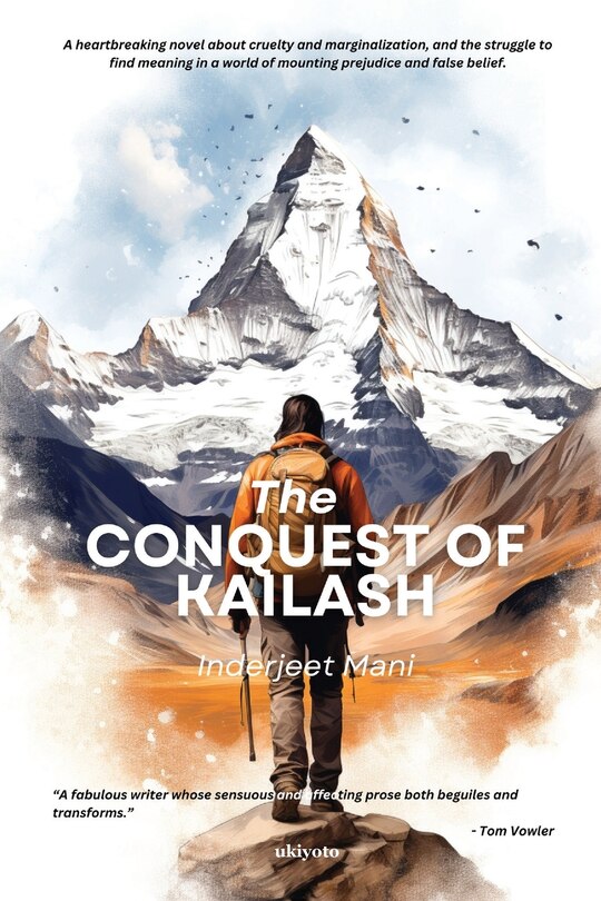 Front cover_The Conquest of Kailash