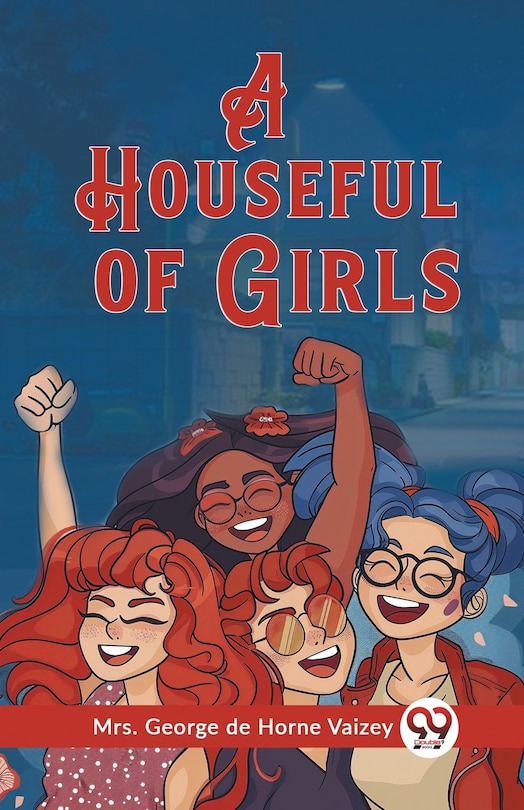 Couverture_A Houseful of Girls