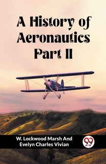 Front cover_A History of Aeronautics Part II