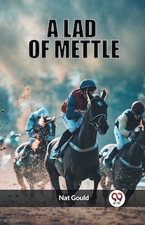 Front cover_A Lad of Mettle