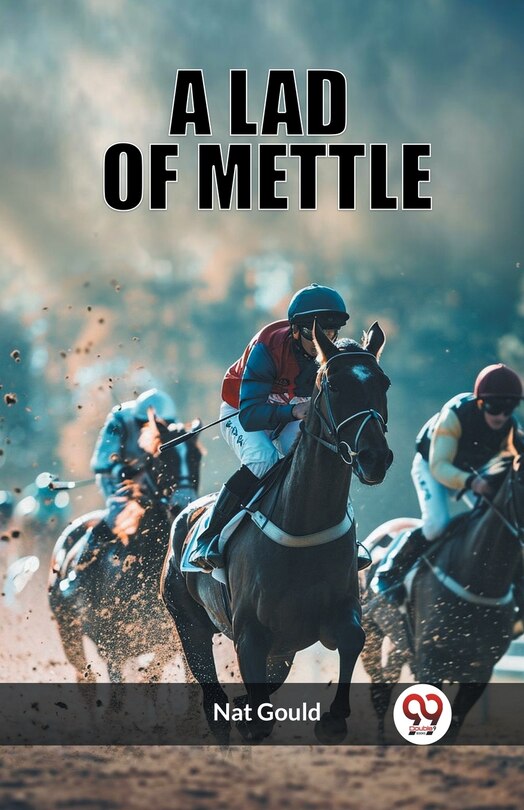 Front cover_A Lad of Mettle