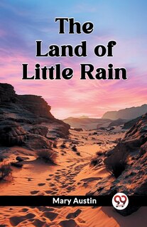 Couverture_The Land of Little Rain