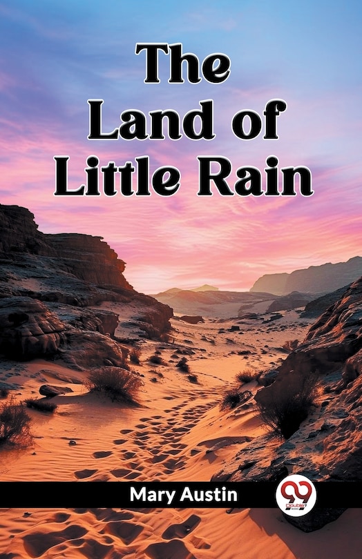 Couverture_The Land of Little Rain