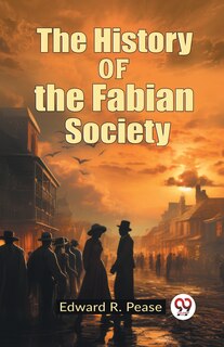 Front cover_The History of the Fabian Society