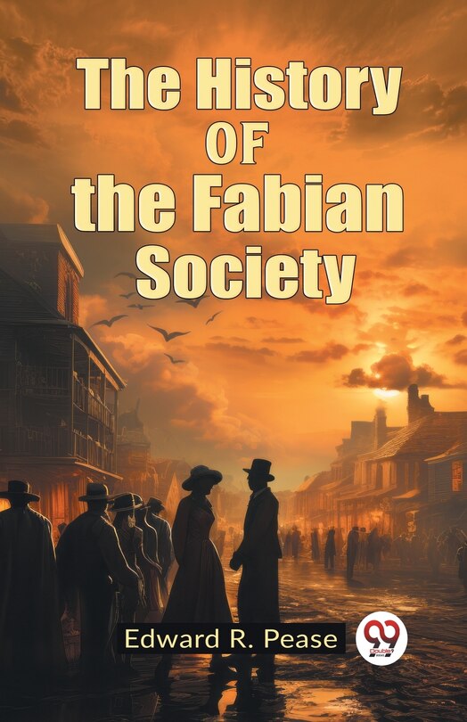 Front cover_The History of the Fabian Society