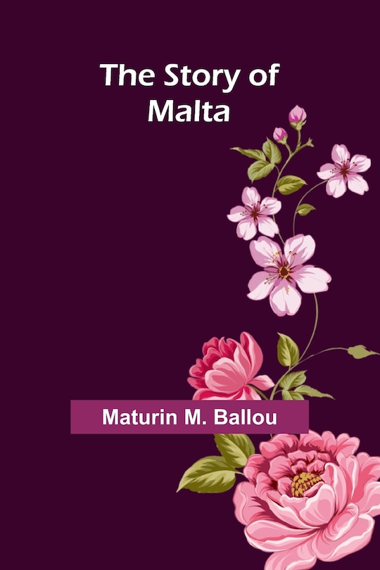 Couverture_The Story of Malta