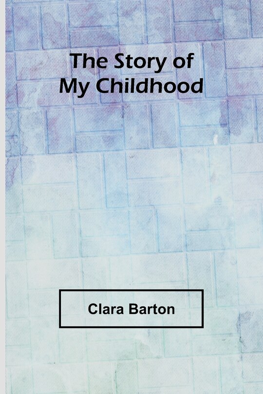 Couverture_The story of my childhood