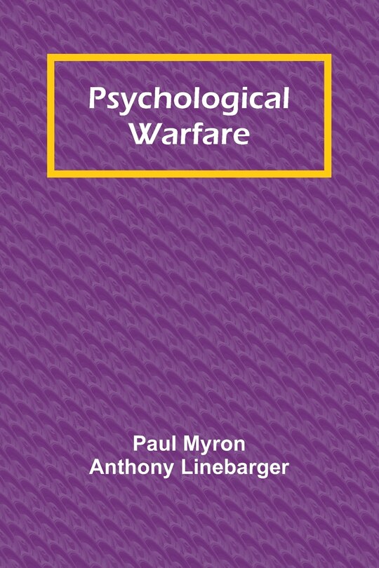 Front cover_Psychological Warfare
