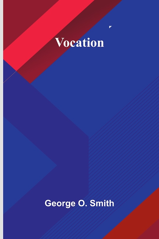 Front cover_Vocation