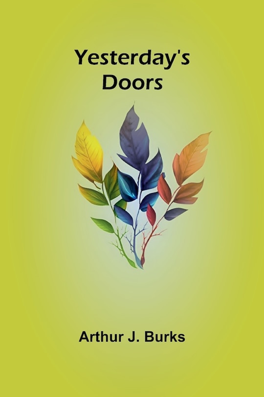 Front cover_Yesterday's doors