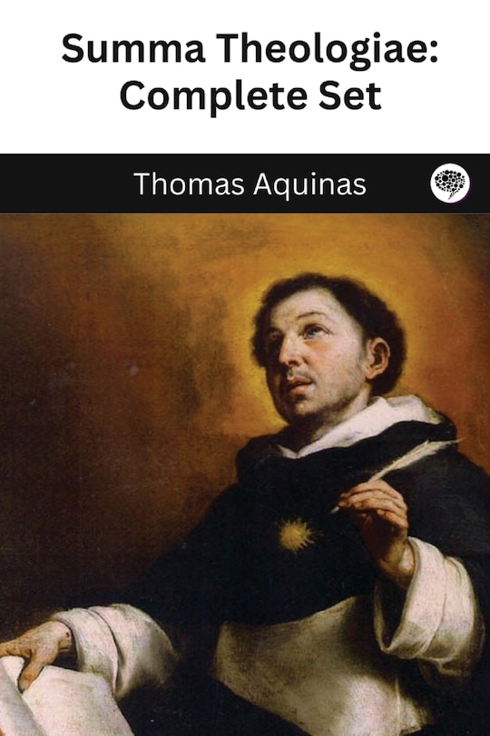 Front cover_The Summa Theologica of St. Thomas Aquinas (Five Volumes)