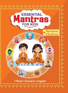 Couverture_Essential Mantra and Hanuman Chalisa For Kids