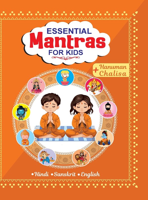 Couverture_Essential Mantra and Hanuman Chalisa For Kids