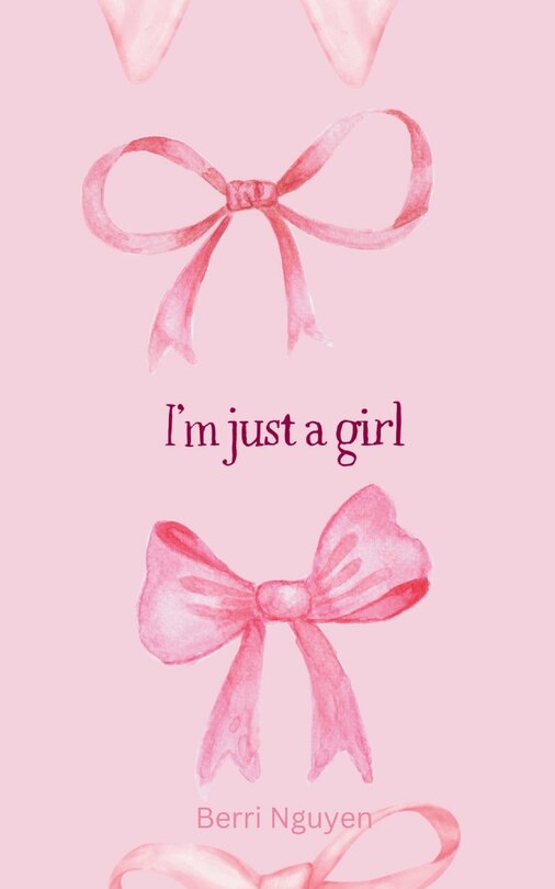 Front cover_I'm just a girl